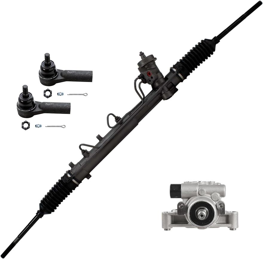 Main Image - Rack and Pinion Pump Tie Rods