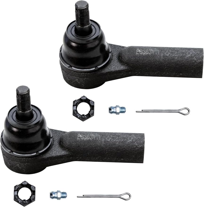 Front Outer Tie Rod - ES3631 x2