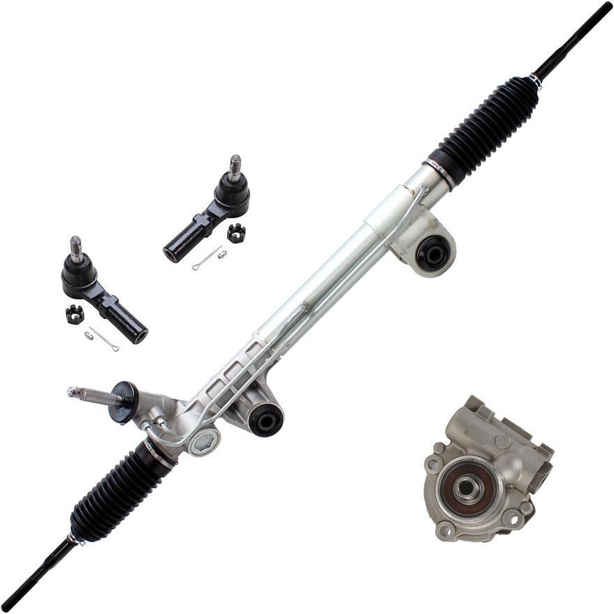 Main Image - Rack and Pinion Pump Tie Rods