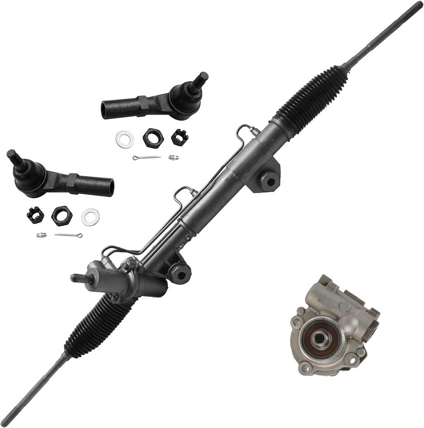 Main Image - Rack and Pinion Pump Tie Rods