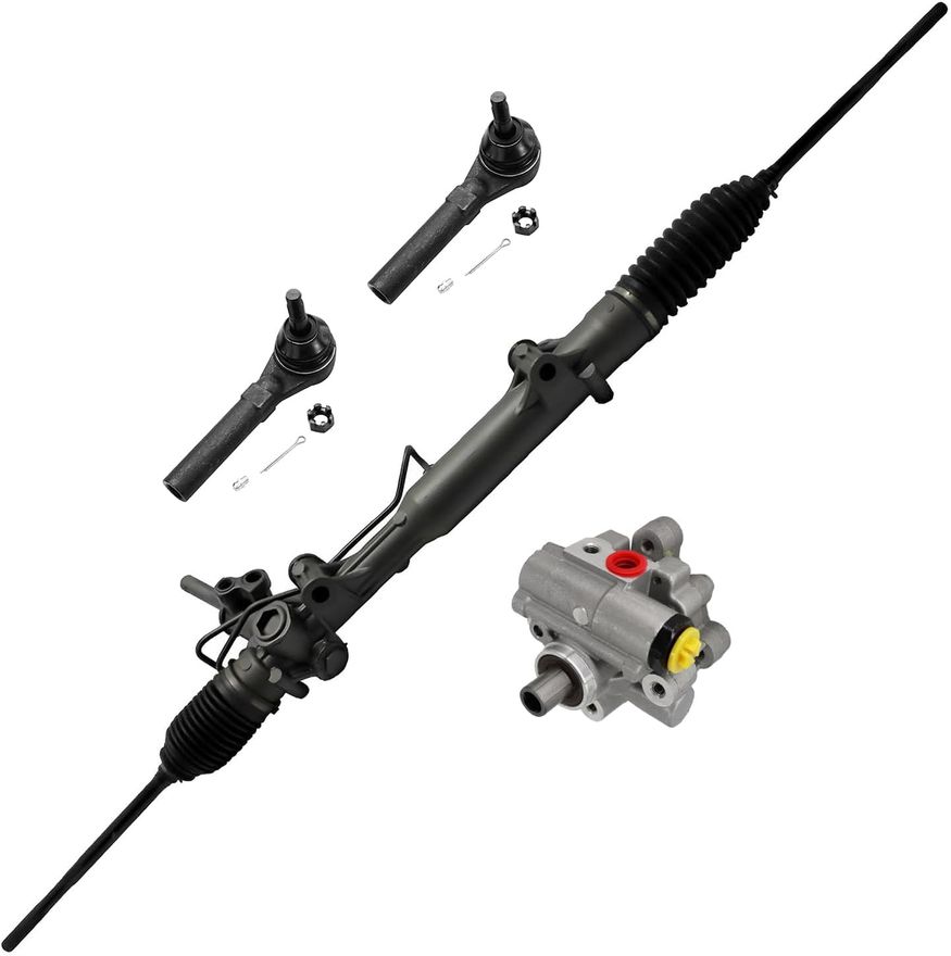 Main Image - Rack and Pinion Pump Tie Rods