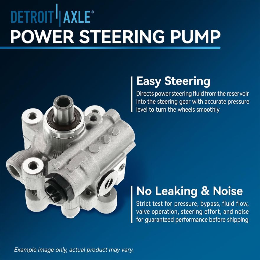 Pump Details