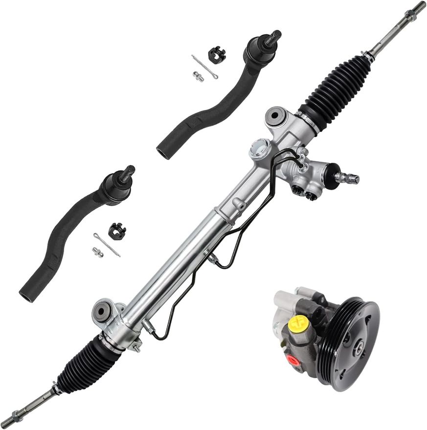 Main Image - Rack and Pinion Pump Tie Rods