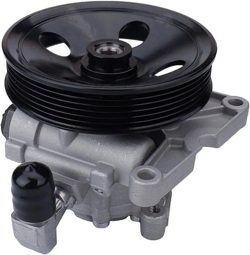 Power Steering Pump with Pulley - PP120