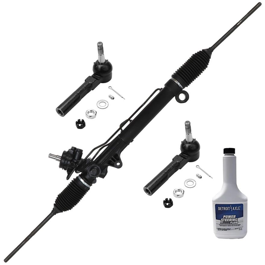 Main Image - Power Steering Rack and Pinion