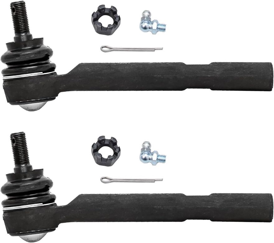 Front Outer Tie Rod - ES80944 x2