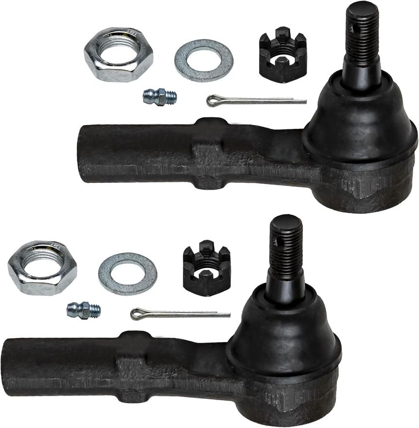 Front Outer Tie Rod - ES3538 x2