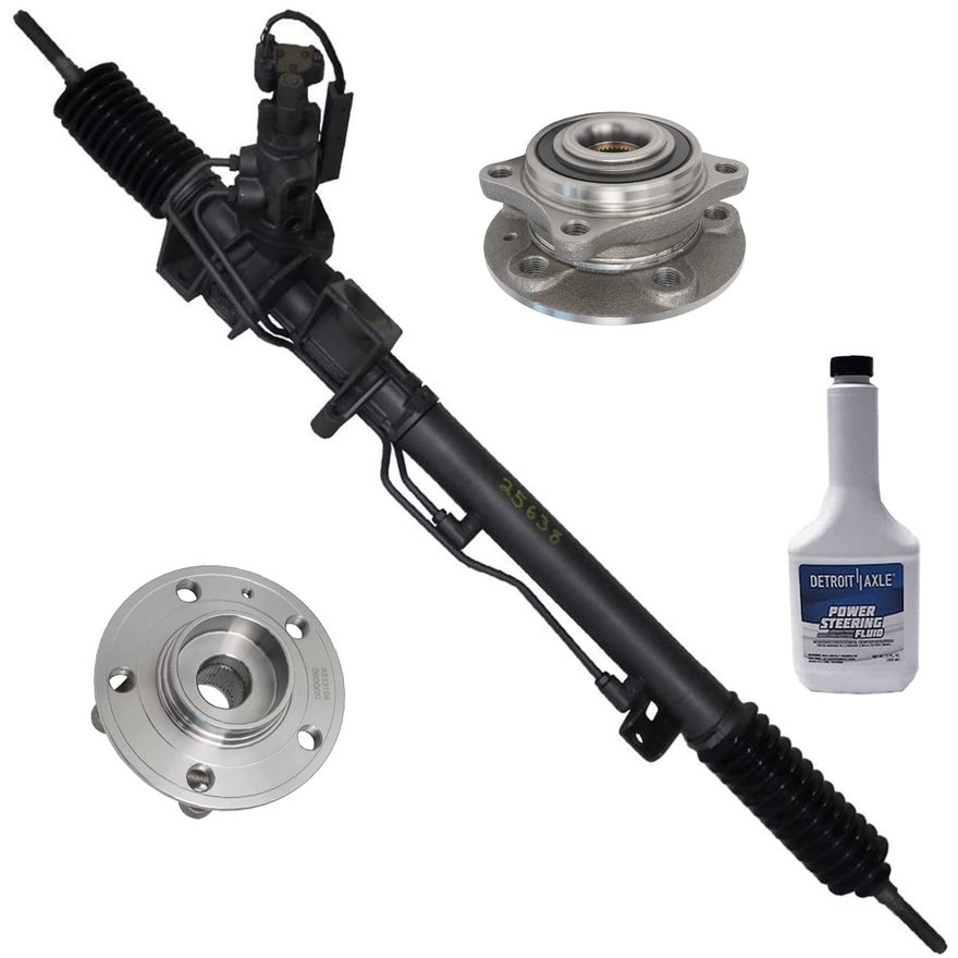 Main Image - Power Steering Rack and Pinion