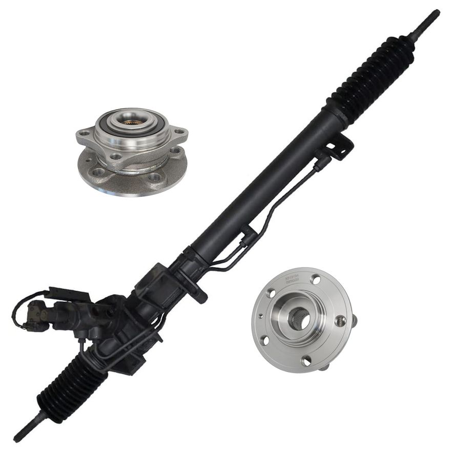 Main Image - Power Steering Rack and Pinion