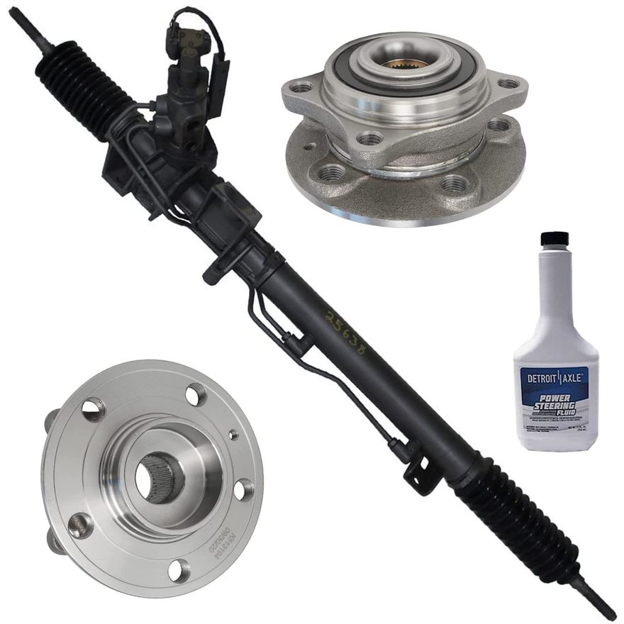 Main Image - Power Steering Rack and Pinion