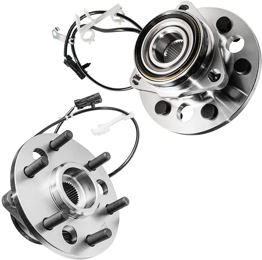 Front Wheel Hub and Bearing - 515024 x2