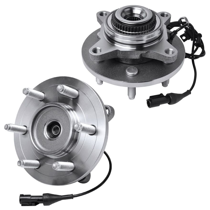 Front Wheel Hub and Bearing - 515043 x2