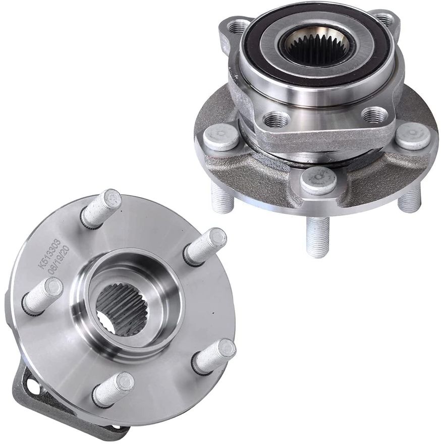 Front Wheel Hub and Bearing - 513303 x2