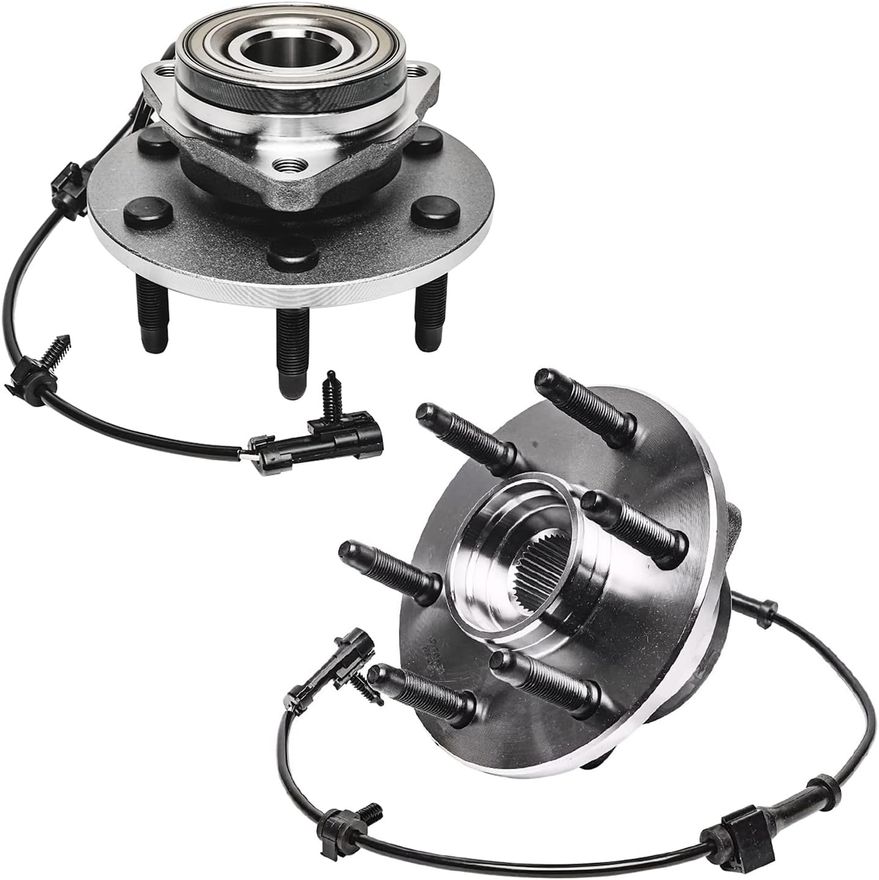 Front Wheel Hub and Bearing - 515036 x2