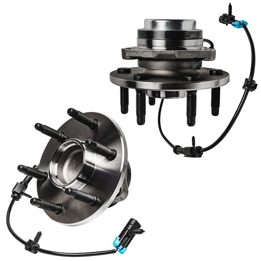 Front Wheel Hub and Bearing - 515054 x2