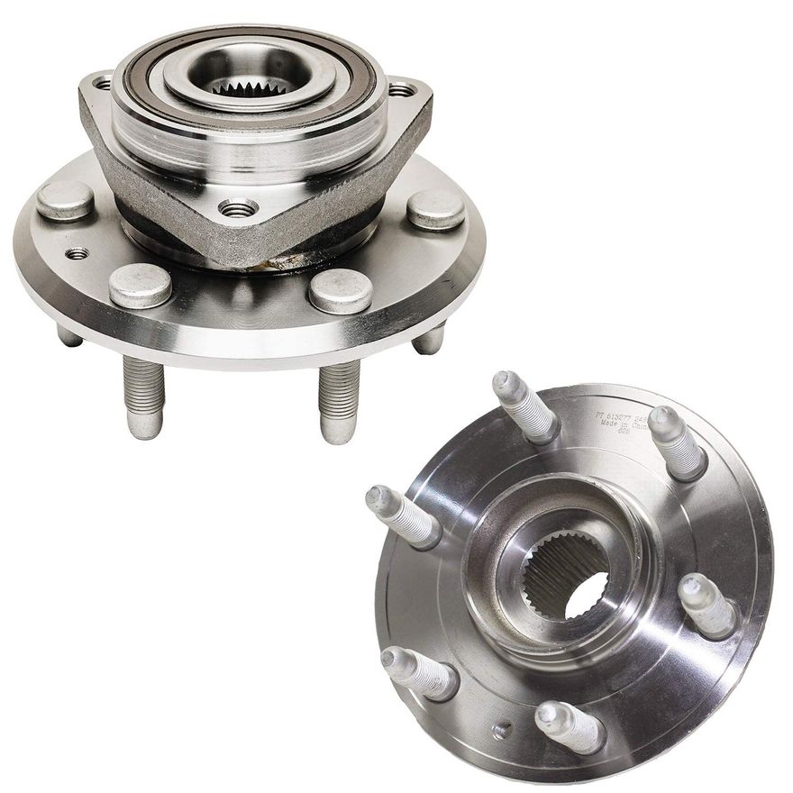 Front Wheel Hub and Bearing - 513277 x2