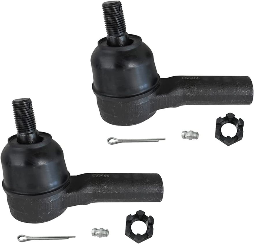 Front Outer Tie Rods - ES3466 x2