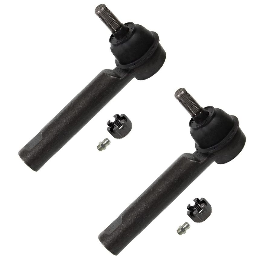 Front Outer Tie Rod - ES800525 x2