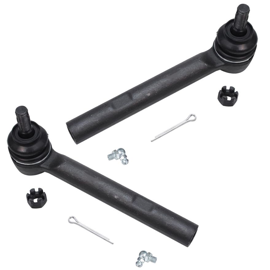 Front Outer Tie Rod - ES80944 x2