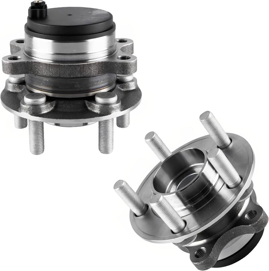 Rear Wheel Hub and Bearings - 512580 x2