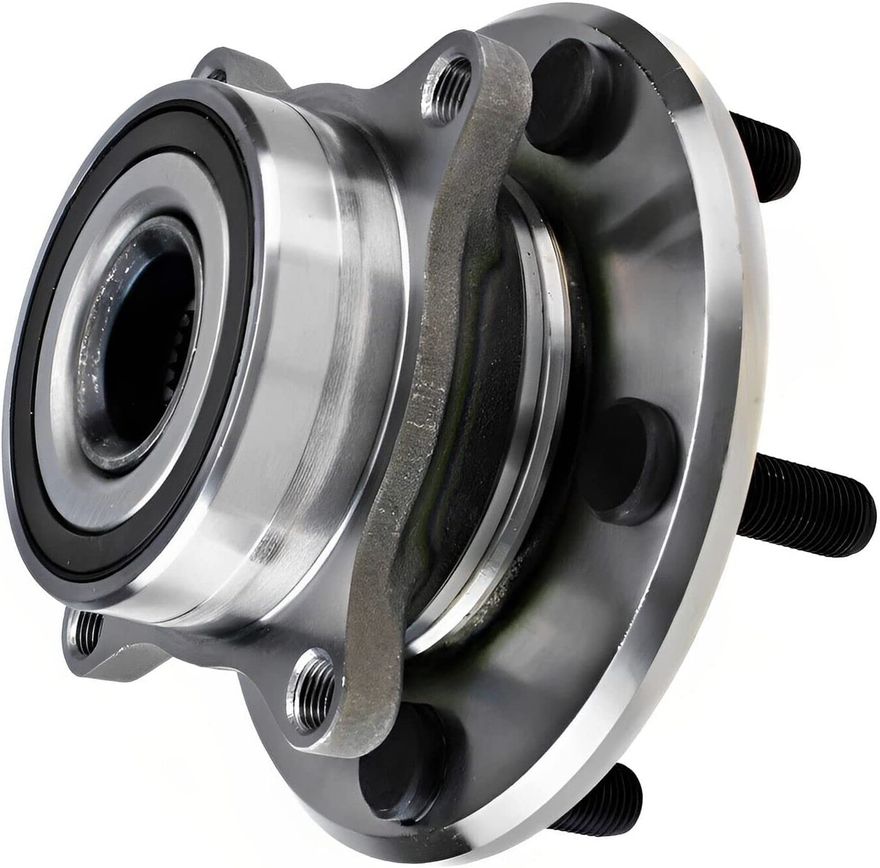 Front Wheel Hub and Bearings - 513293 x2