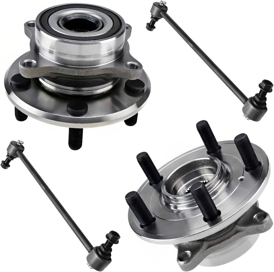 Main Image - Front Wheel Hubs Sway Bar Links