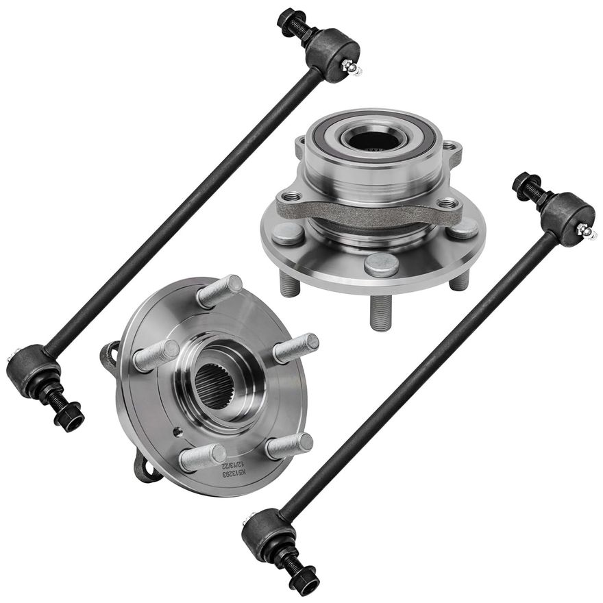 Main Image - Front Wheel Hubs Sway Bar Links