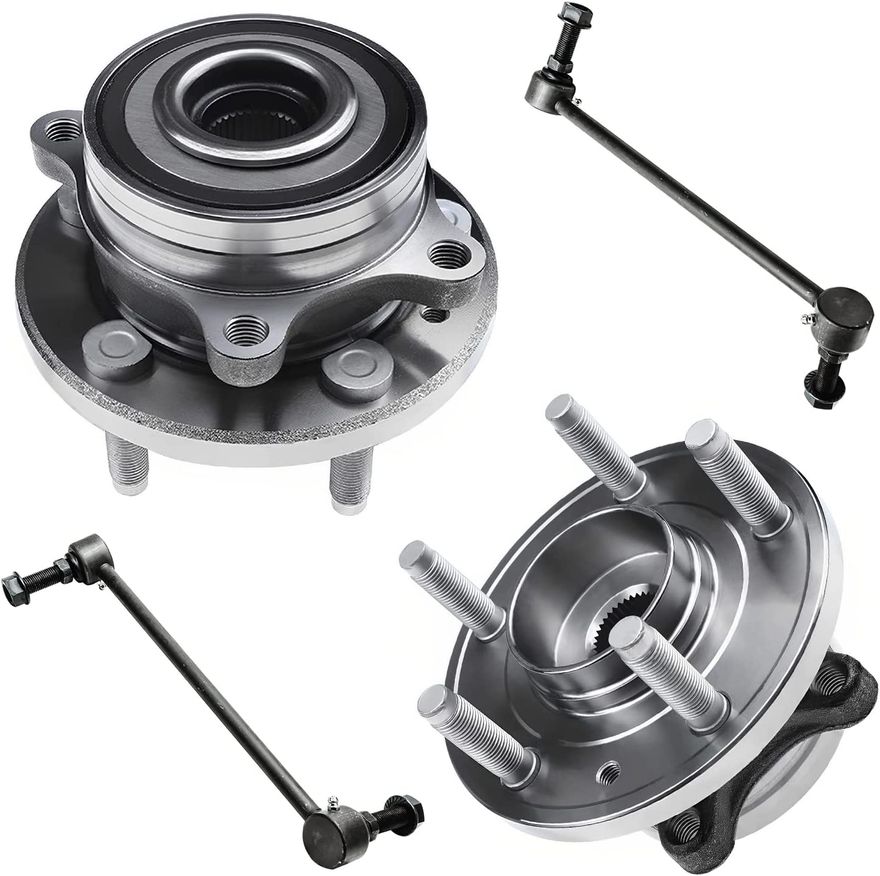 Main Image - Front Wheel Hubs Sway Bar Links