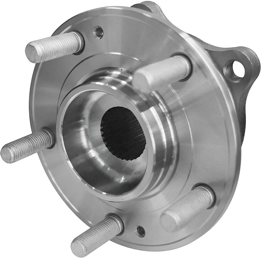 Front Wheel Hub and Bearings - 513374 x2