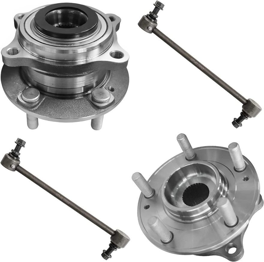 Main Image - Front Wheel Hubs Sway Bar Links