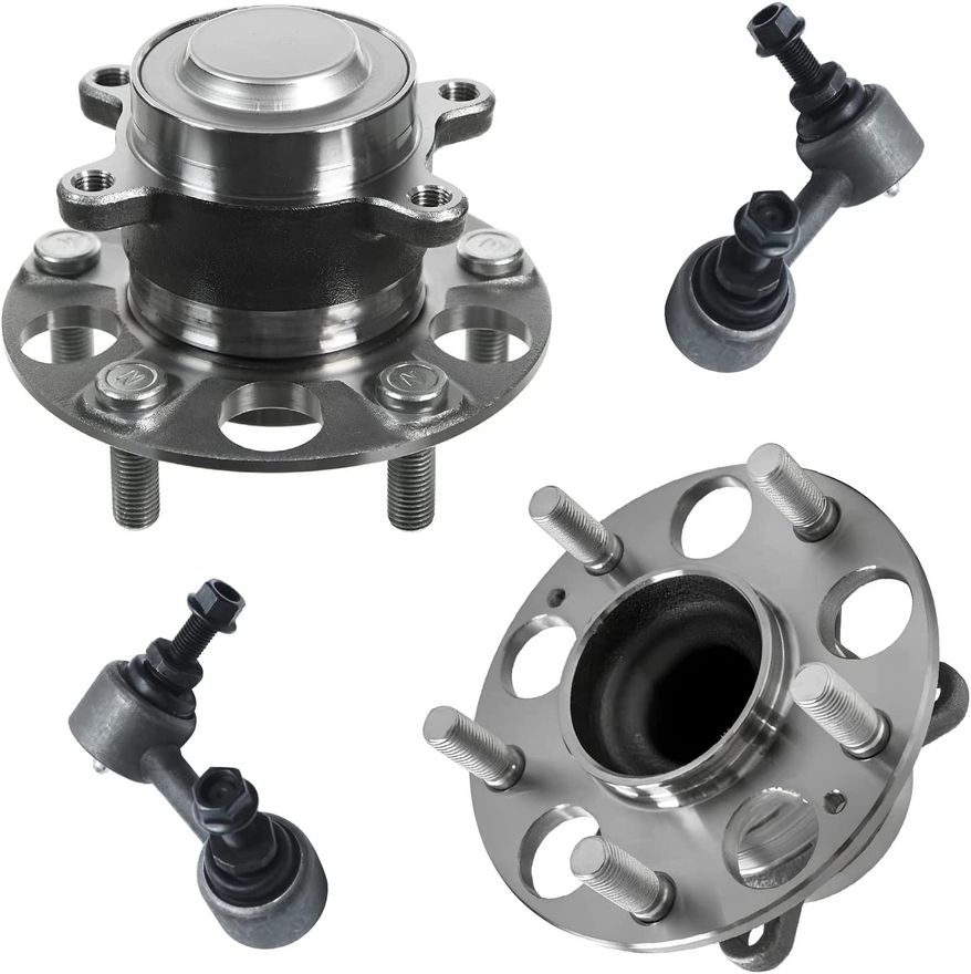 Main Image - Rear Wheel Hubs Sway Bar Links