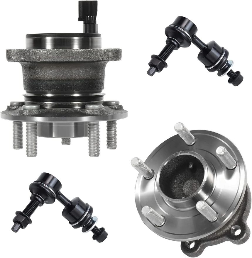 Main Image - Rear Wheel Hubs Sway Bar Links