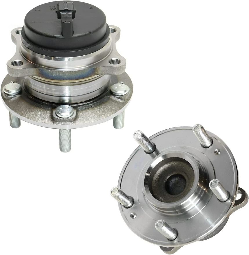 Rear Wheel Hub and Bearings - 512326 x2