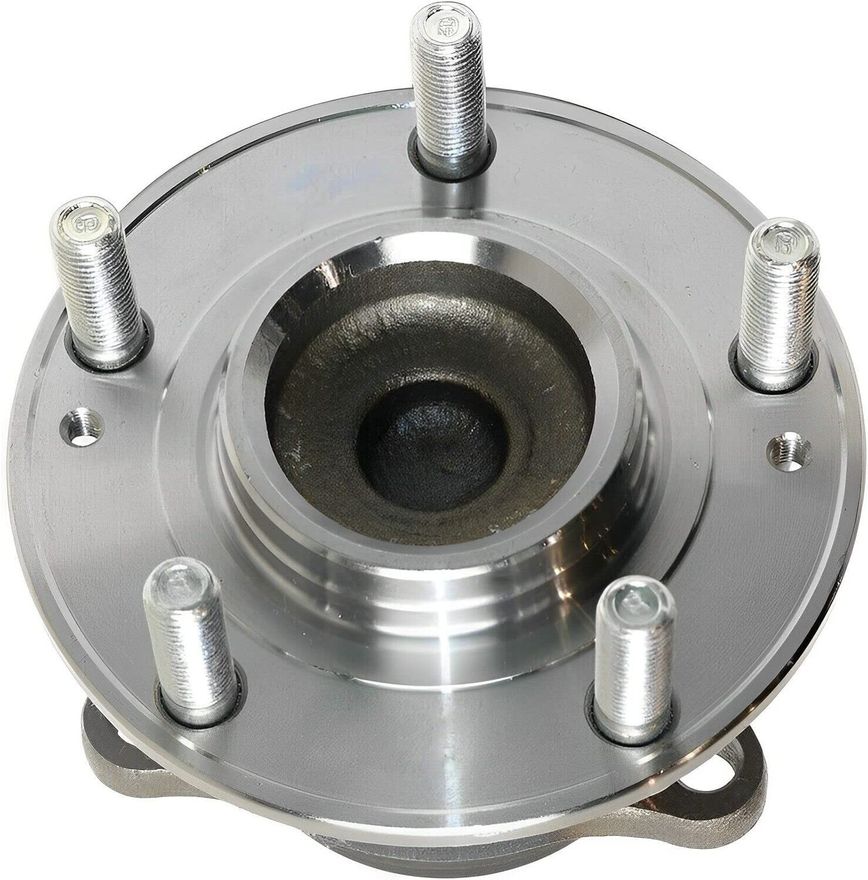 Rear Wheel Hub and Bearings - 512326 x2