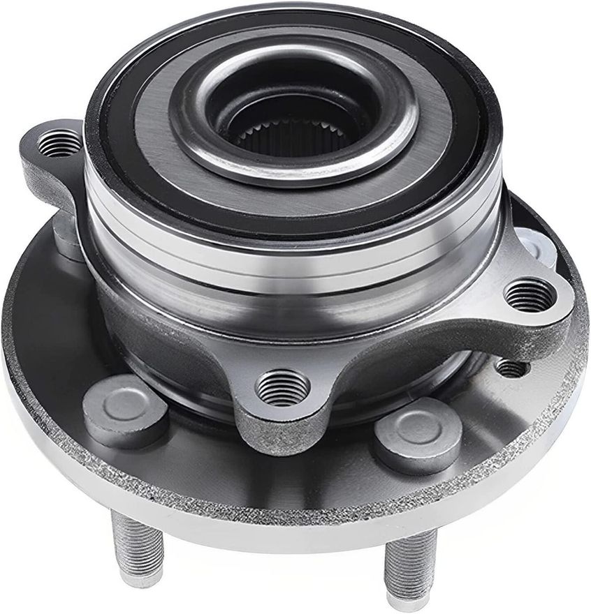 Front Wheel Hub and Bearings - 513339 x2