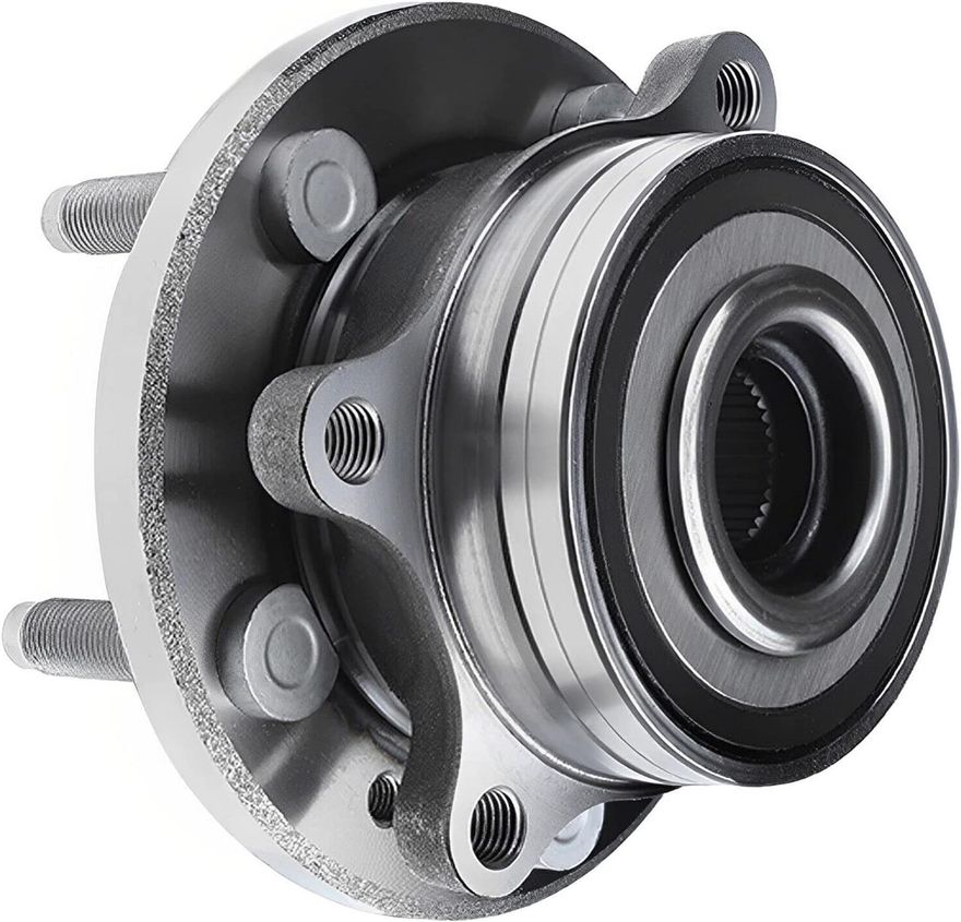 Front Wheel Hub and Bearings - 513339 x2
