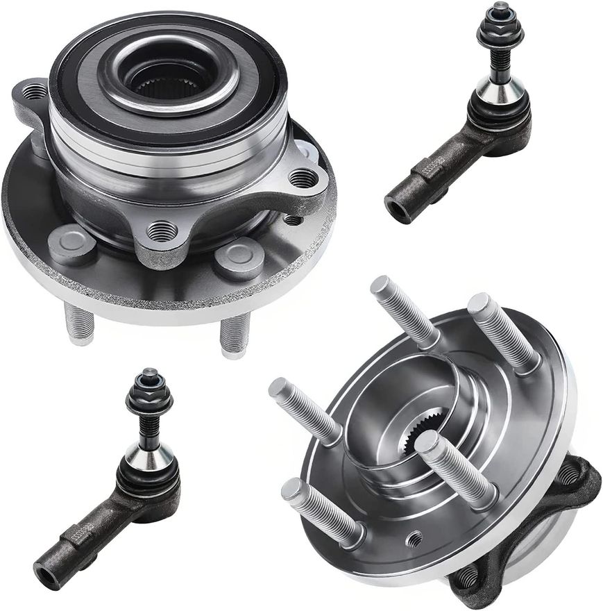 Main Image - Front Wheel Hubs Outer Tie Rods