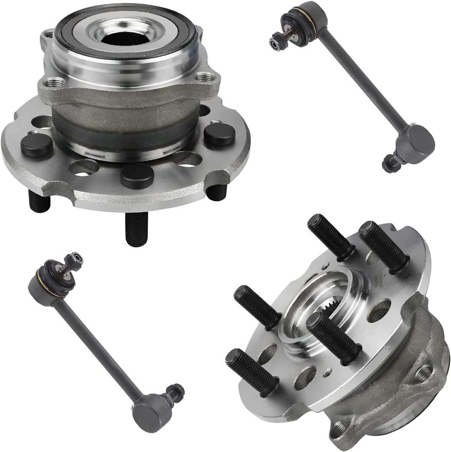 Main Image - Rear Wheel Hubs Sway Bars