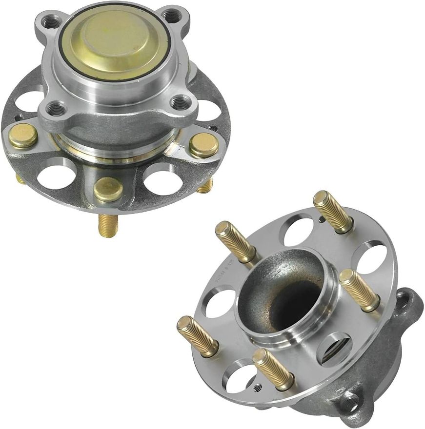 Rear Wheel Hub and Bearings - 512544 x2