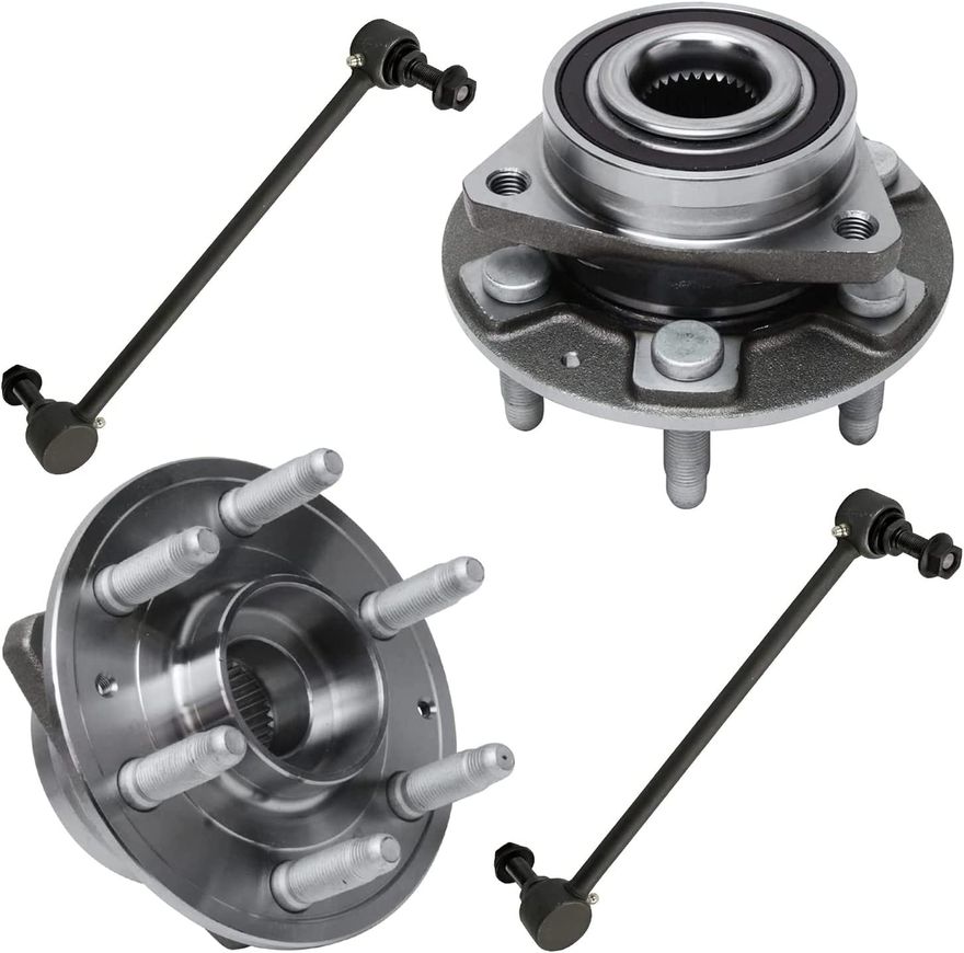 Main Image - Front Wheel Hubs Sway Bars