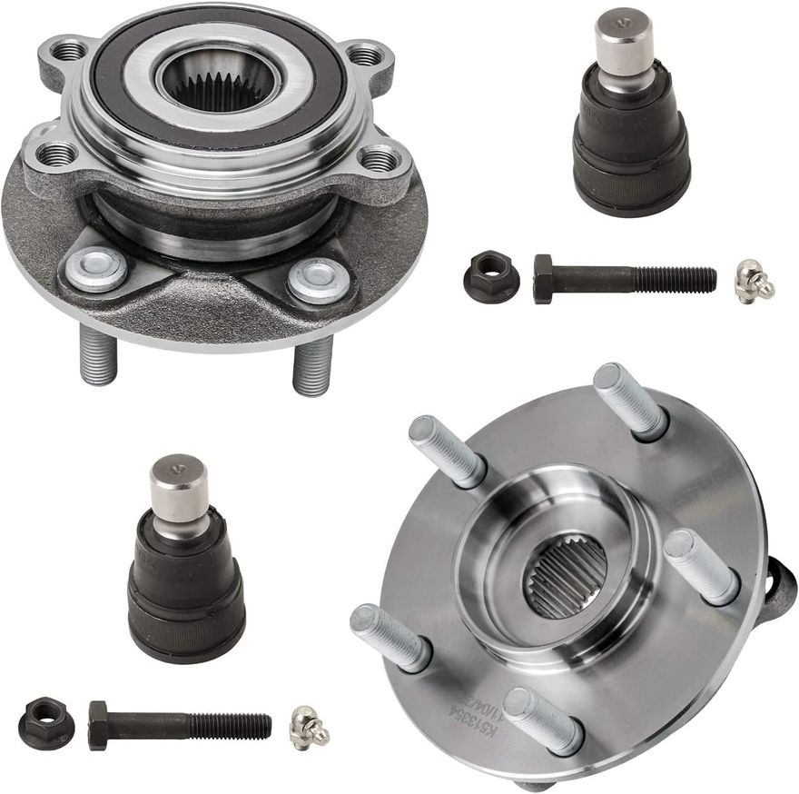 Main Image - Front Wheel Hubs Ball Joints