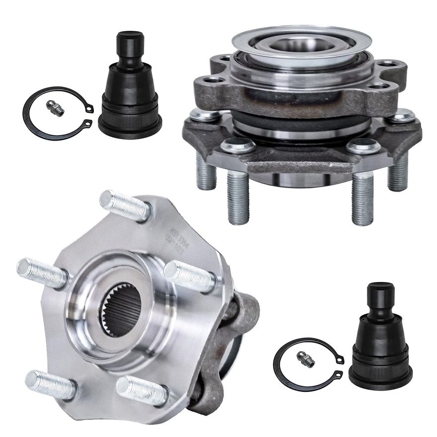 Main Image - Front Wheel Hub and Bearings Kit