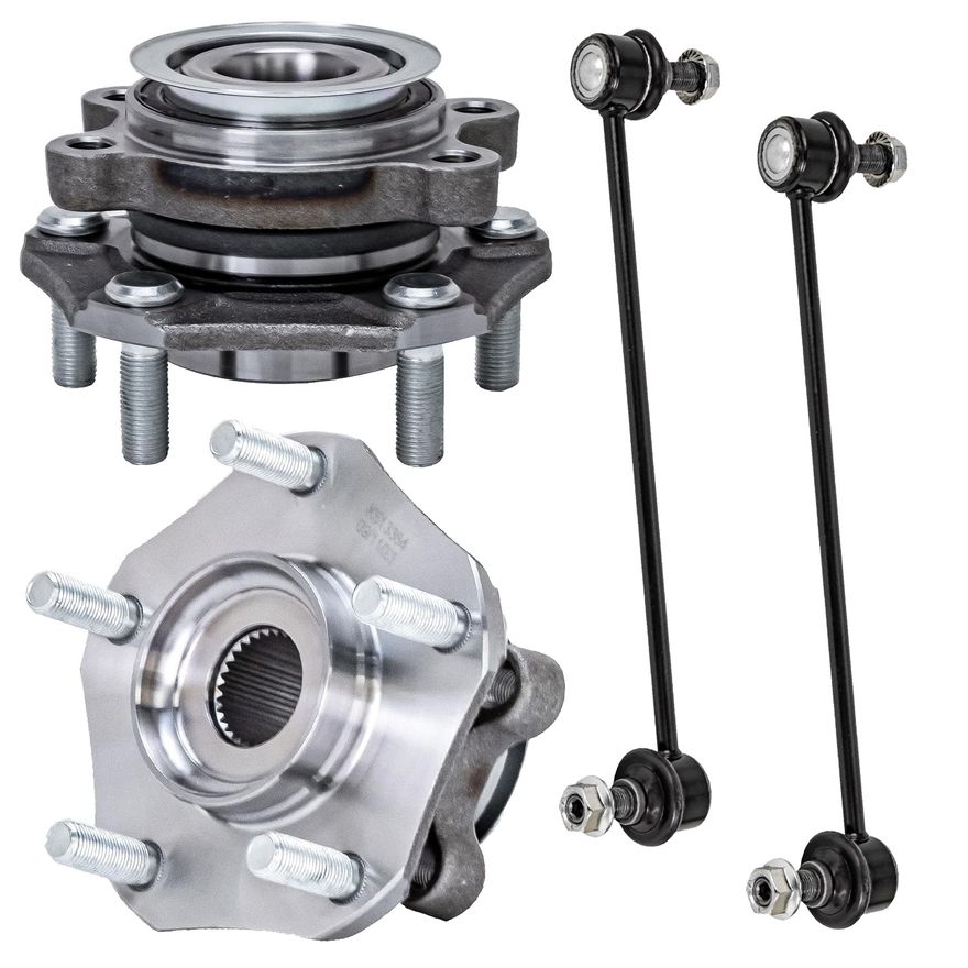 Main Image - Front Wheel Hub and Bearings Kit