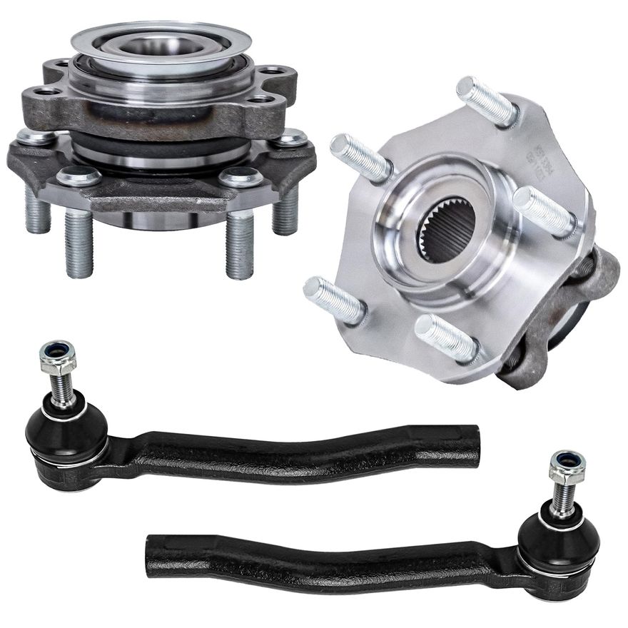 Main Image - Front Wheel Hub and Bearings Kit