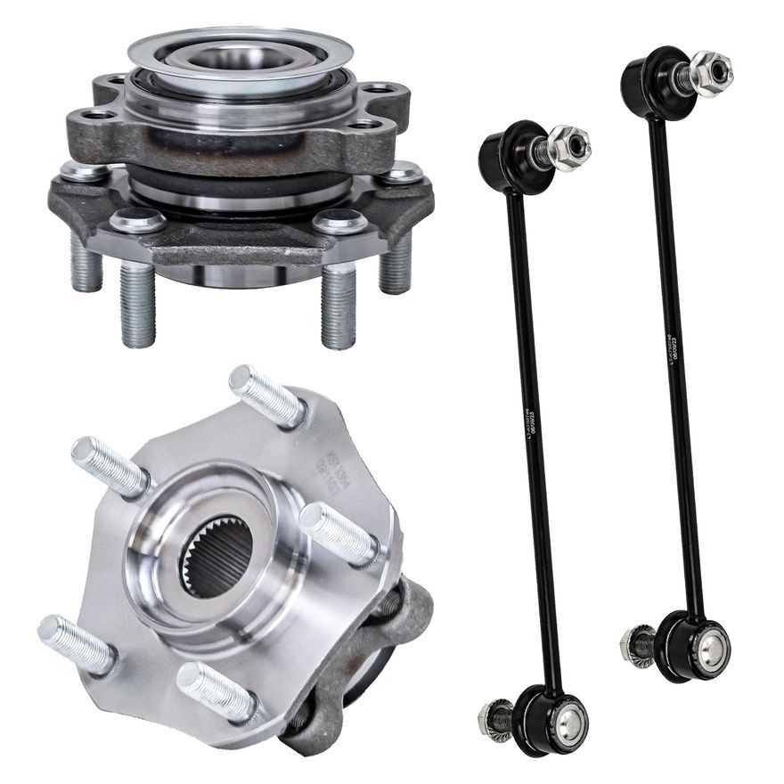 Main Image - Front Wheel Hub and Bearings Kit