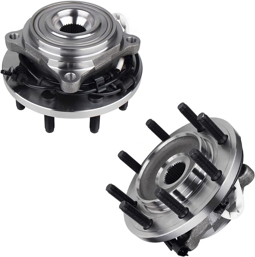 Front Wheel Hub and Bearing - 515162 x2