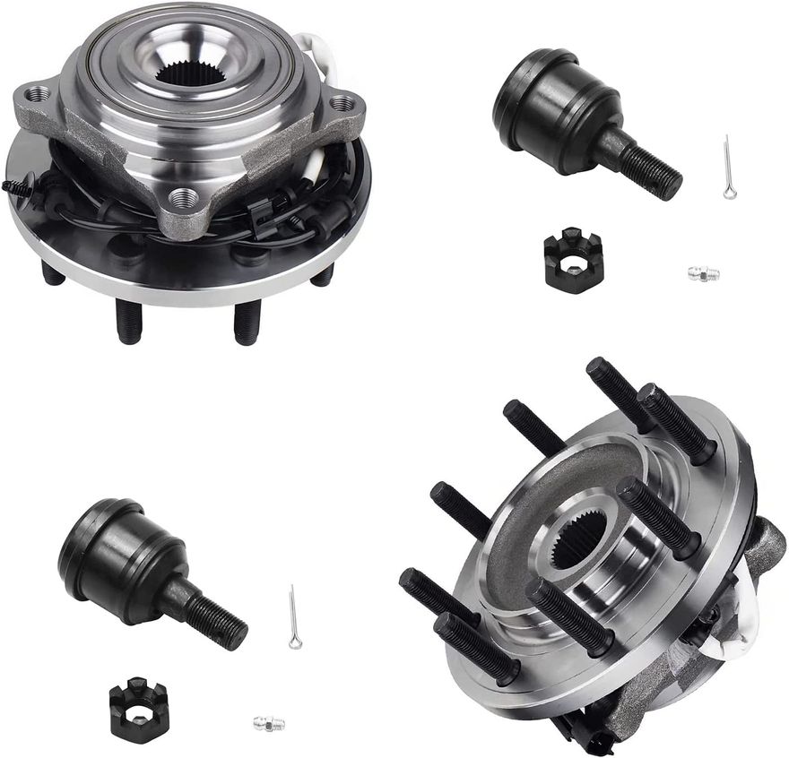 Main Image - Front Wheel Hubs Ball Joints