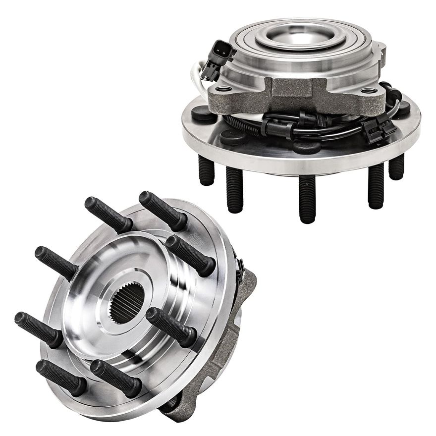 Front Wheel Hub and Bearing - 515162 x2