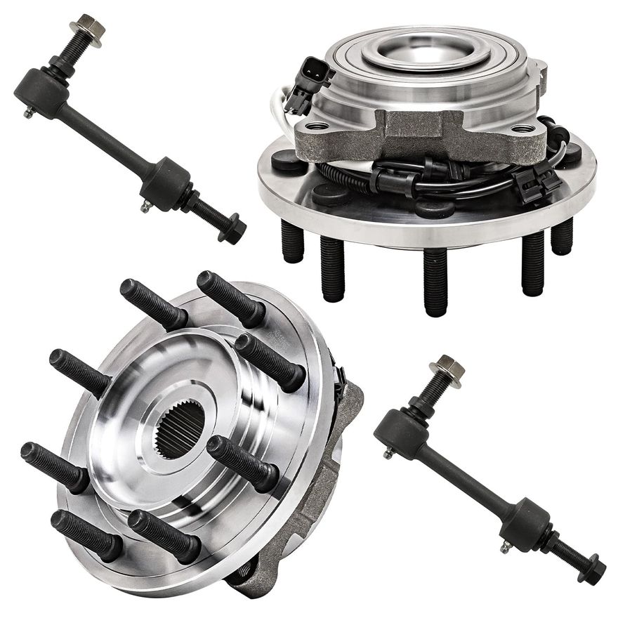 Main Image - Front Wheel Hubs Sway Bars