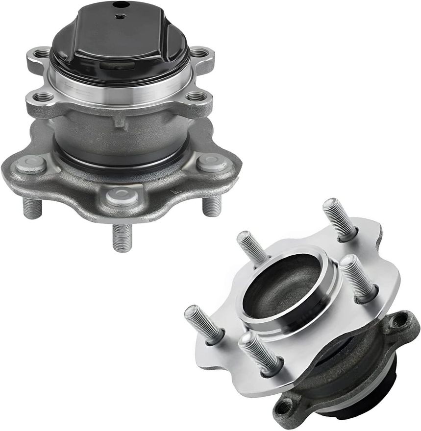 Rear Wheel Hub and Bearing - 512534 x2